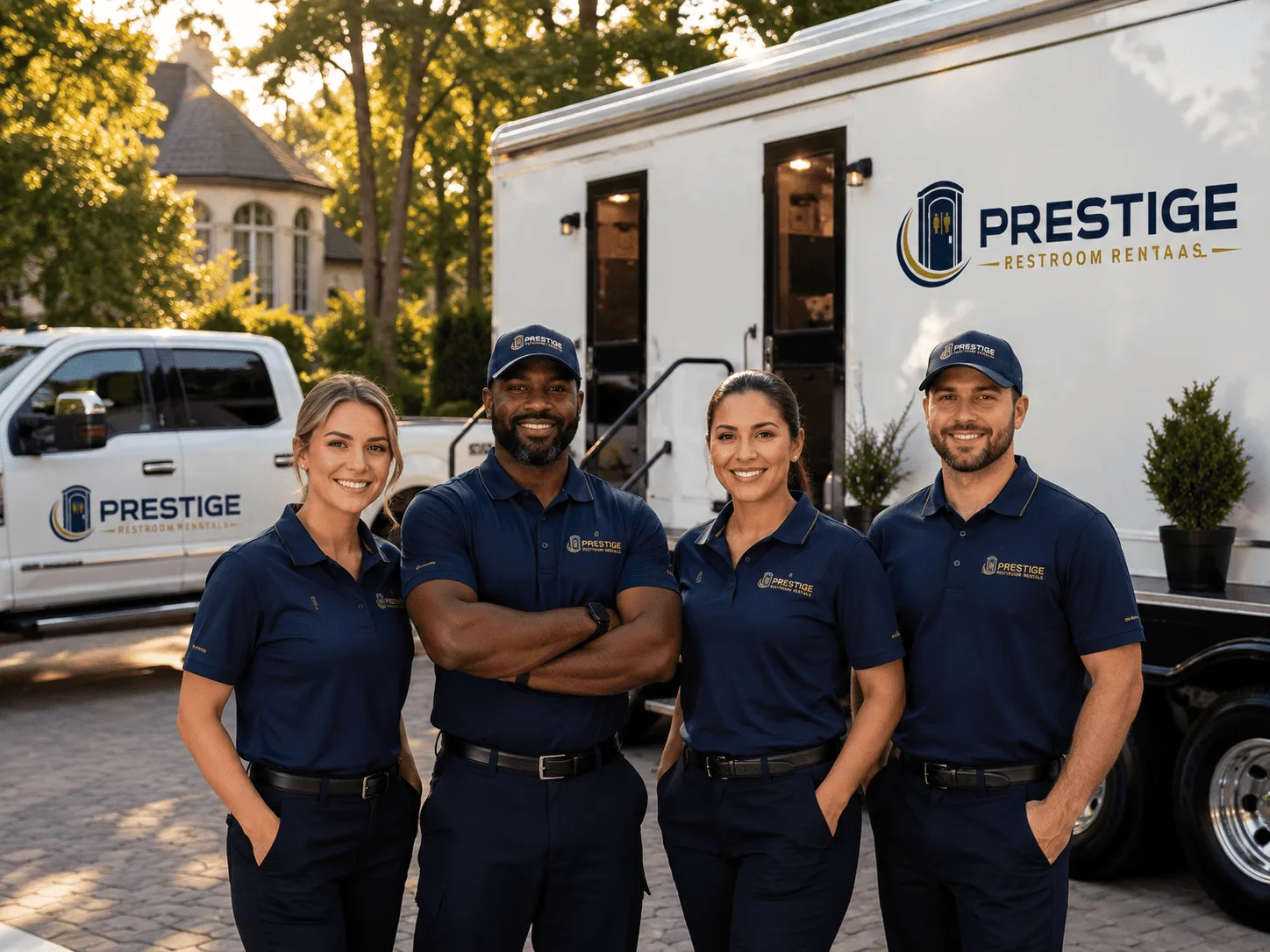 Trusted Luxury Portable Restrooms company in Revillo, SD