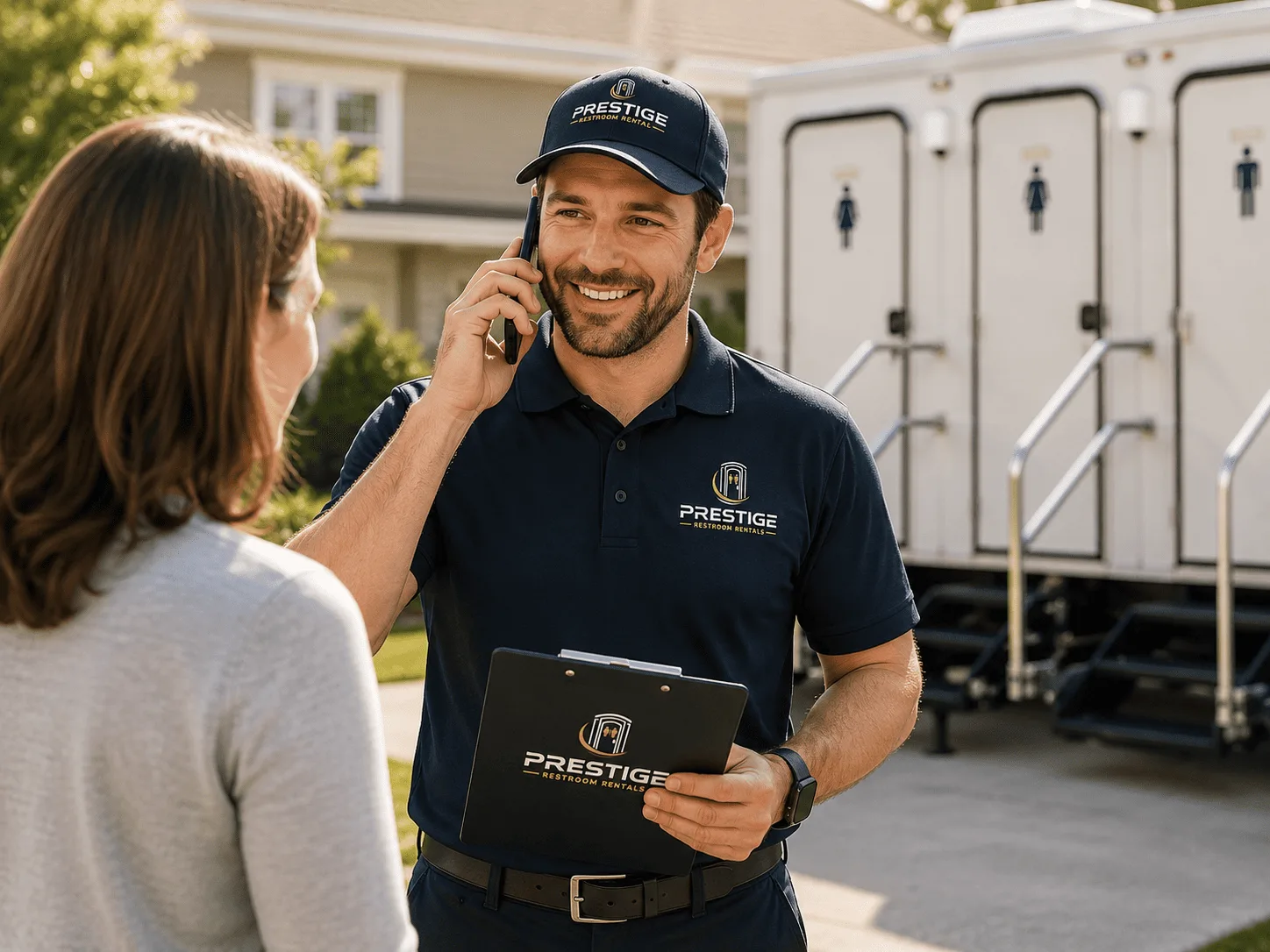 Luxury Portable Restrooms FAQs in Revillo, SD